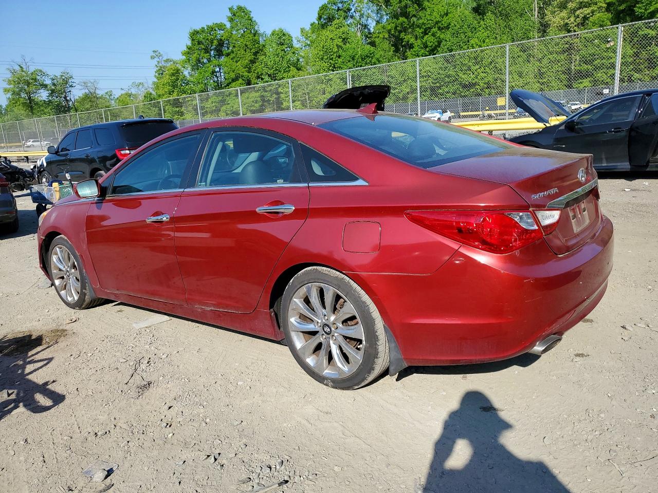 2012 HYUNDAI SONATA SE photo 3