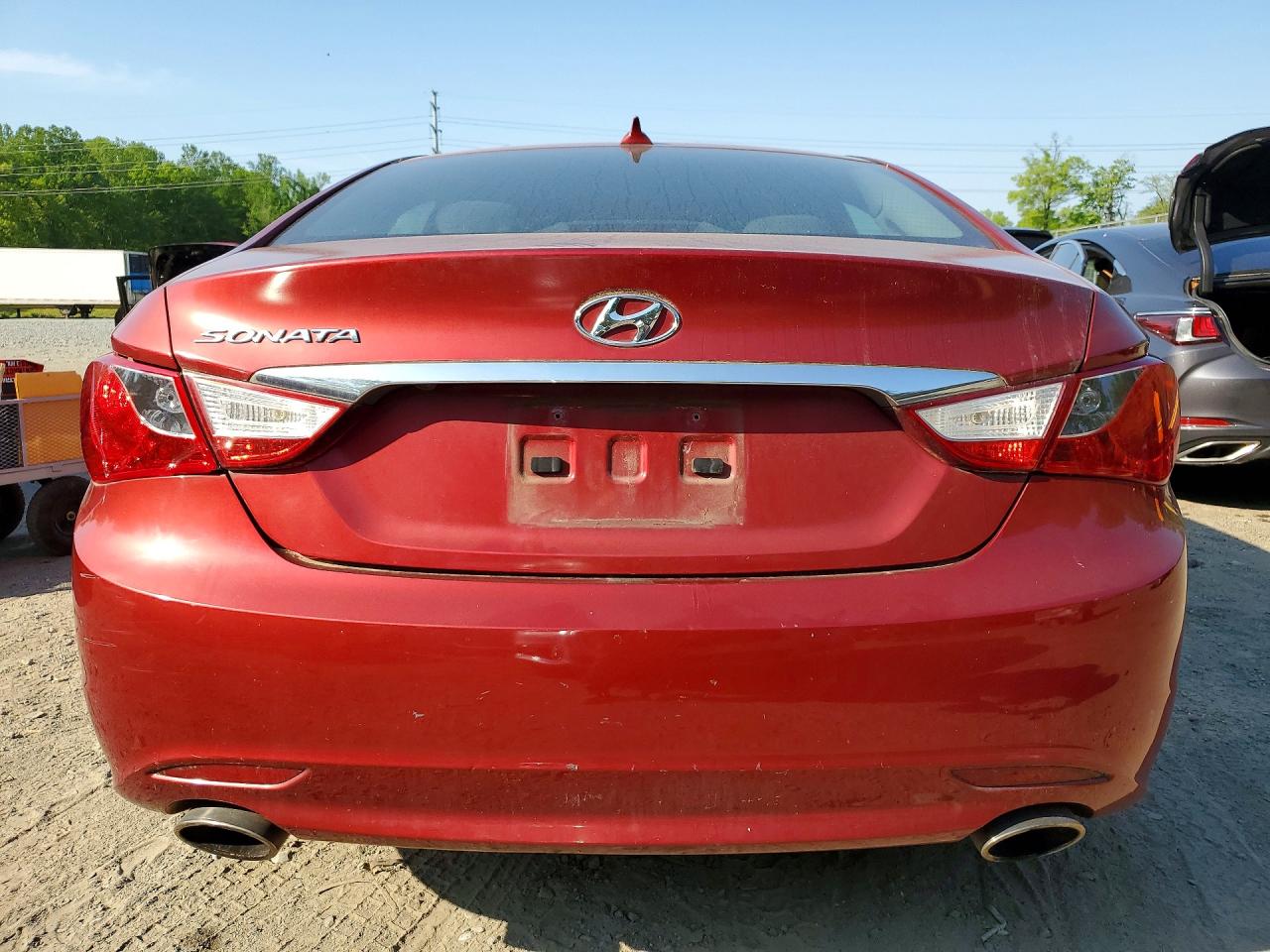2012 HYUNDAI SONATA SE photo 11
