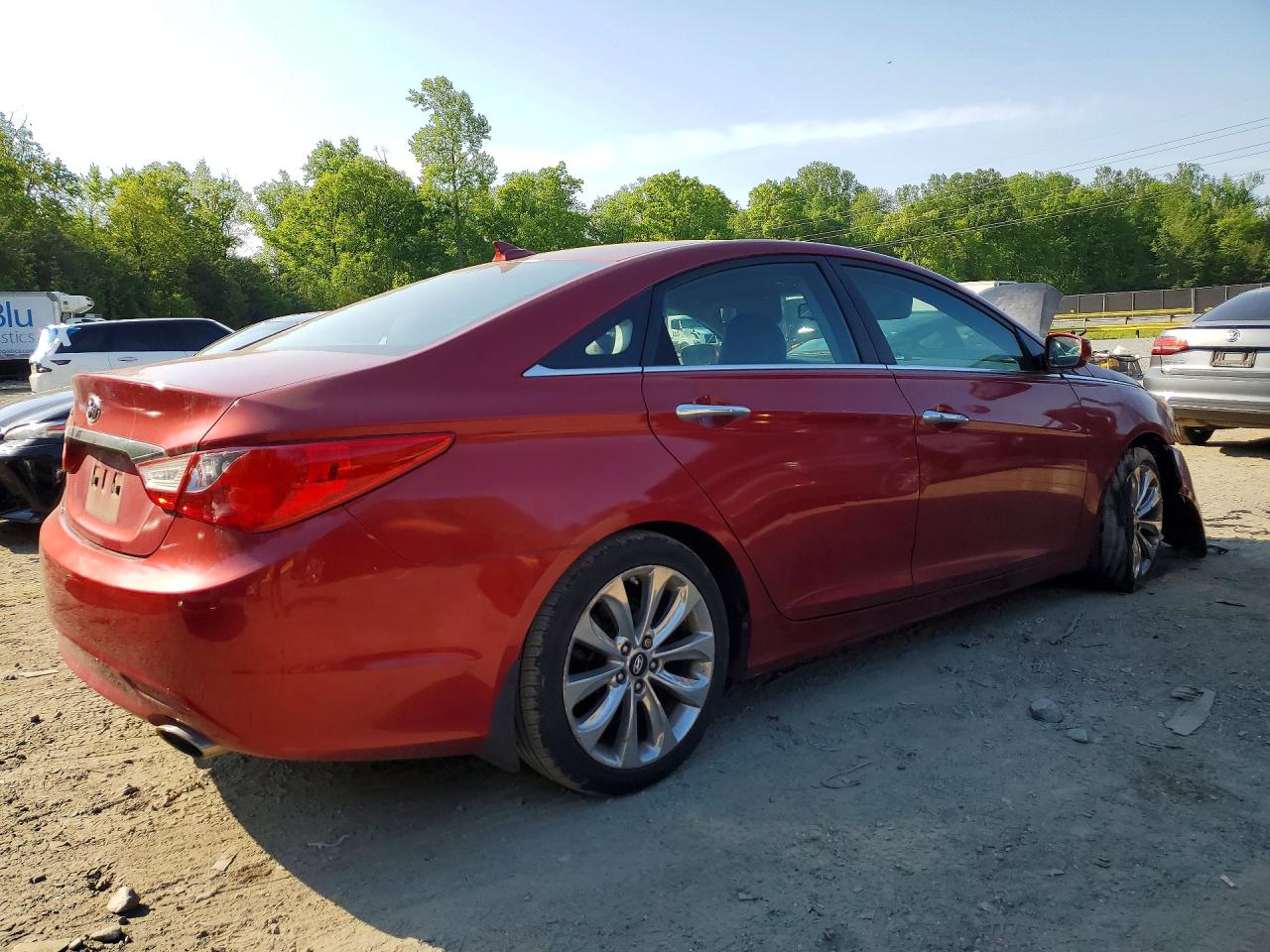 2012 HYUNDAI SONATA SE photo 5