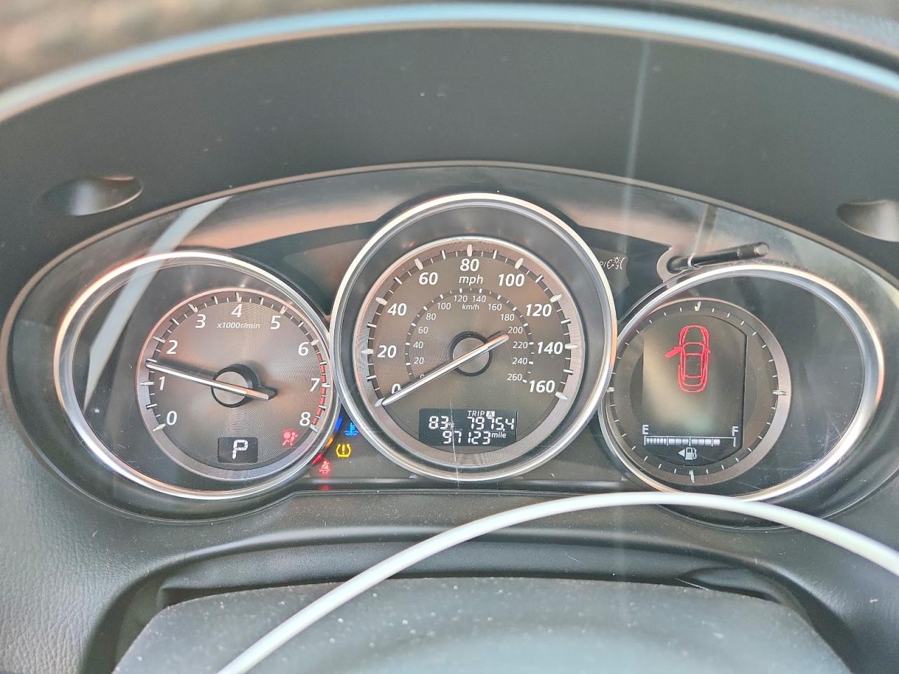 2014 MAZDA CX-5 GT photo 9
