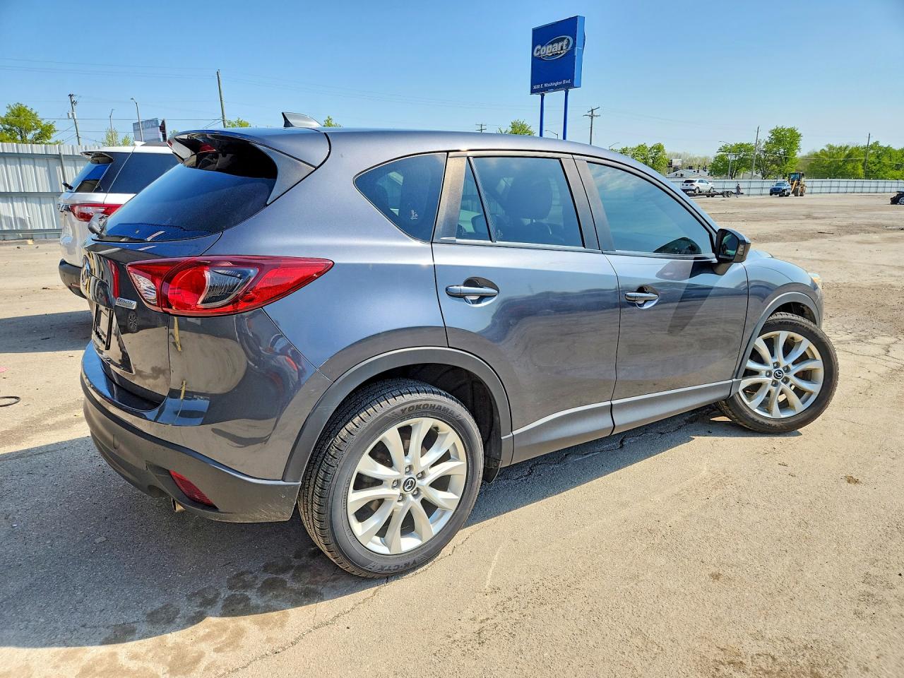 2014 MAZDA CX-5 GT photo 3
