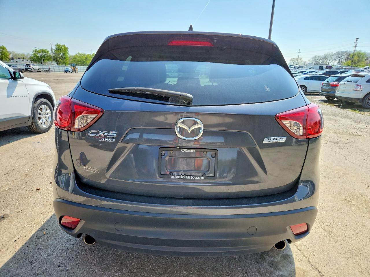 2014 MAZDA CX-5 GT photo 6
