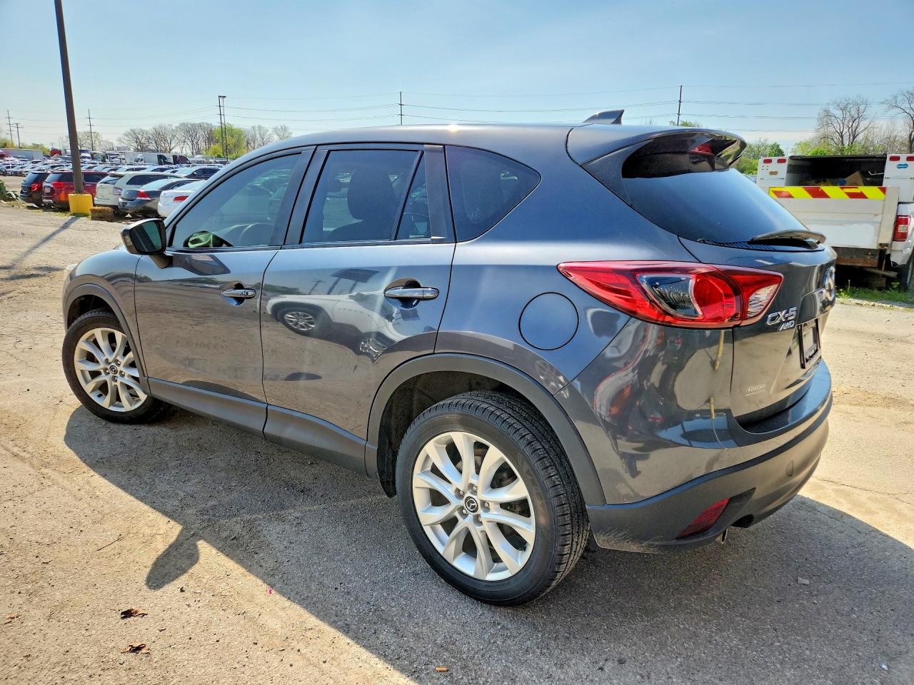 2014 MAZDA CX-5 GT photo 2