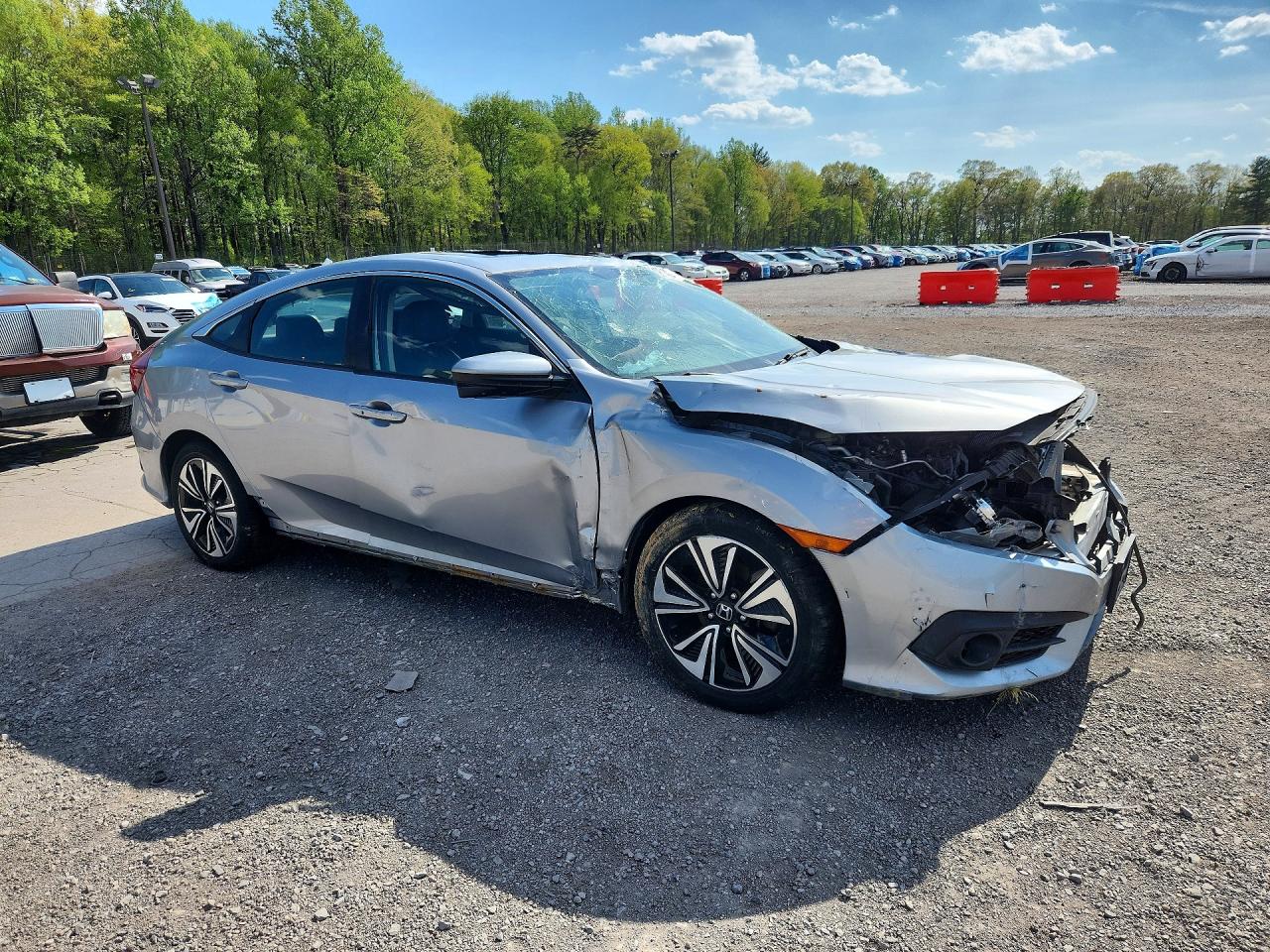 2016 HONDA CIVIC EXL photo 7
