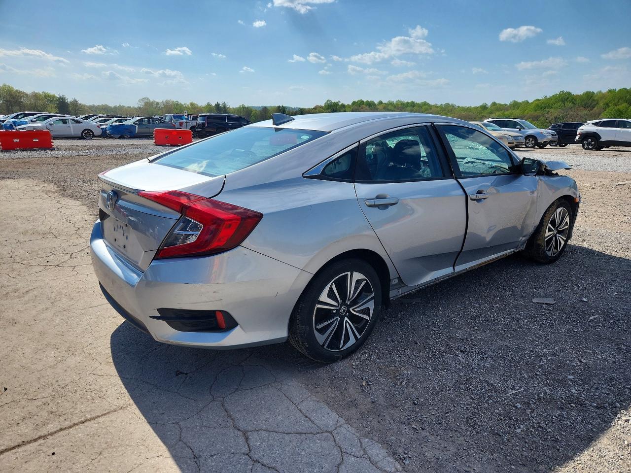 2016 HONDA CIVIC EXL photo 5