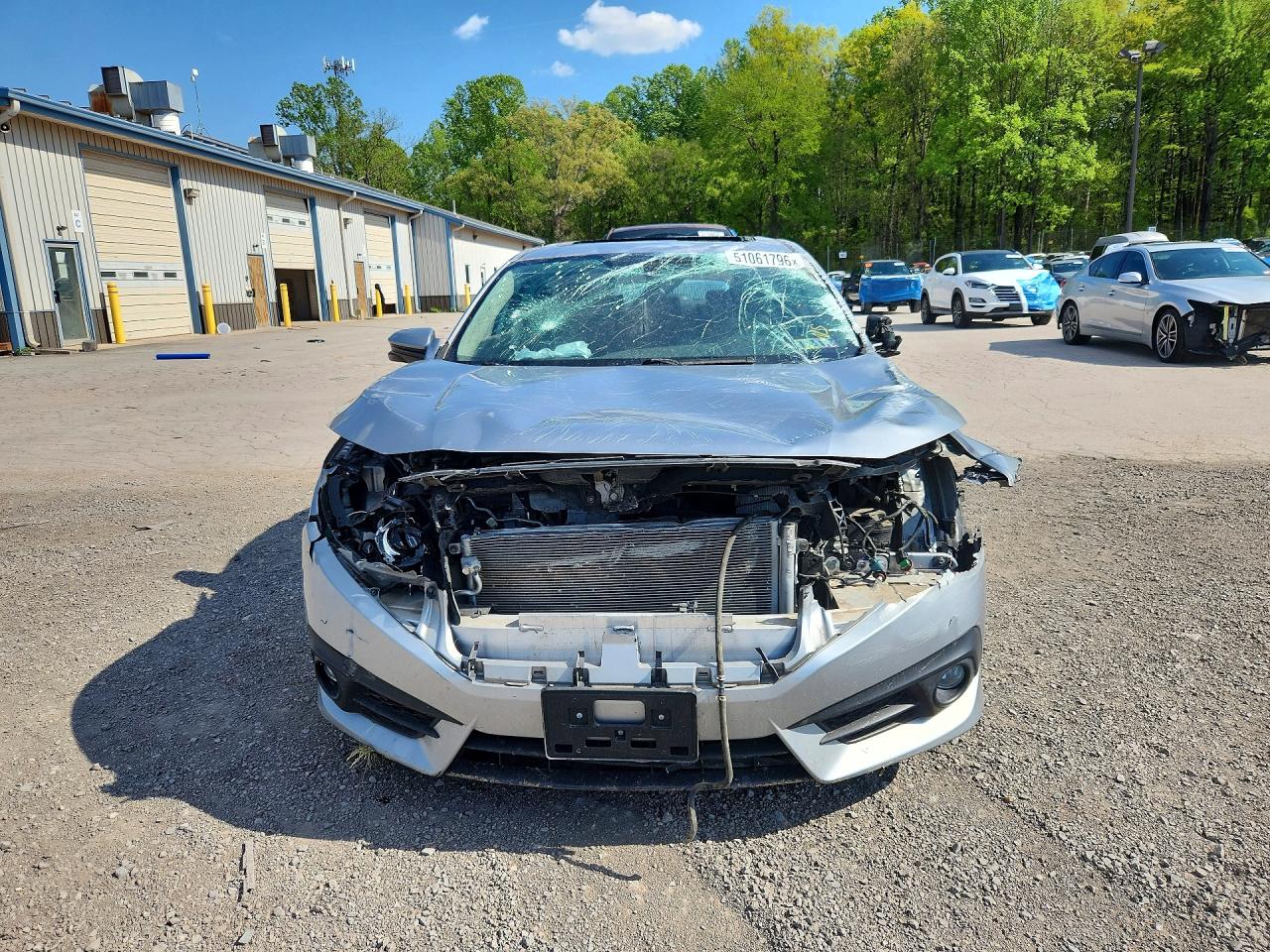 2016 HONDA CIVIC EXL photo 9