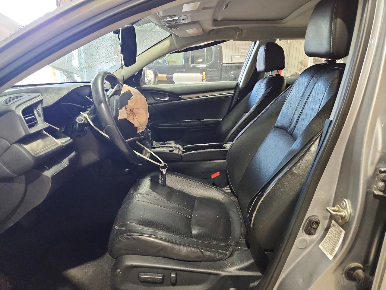 2016 HONDA CIVIC EXL photo 13