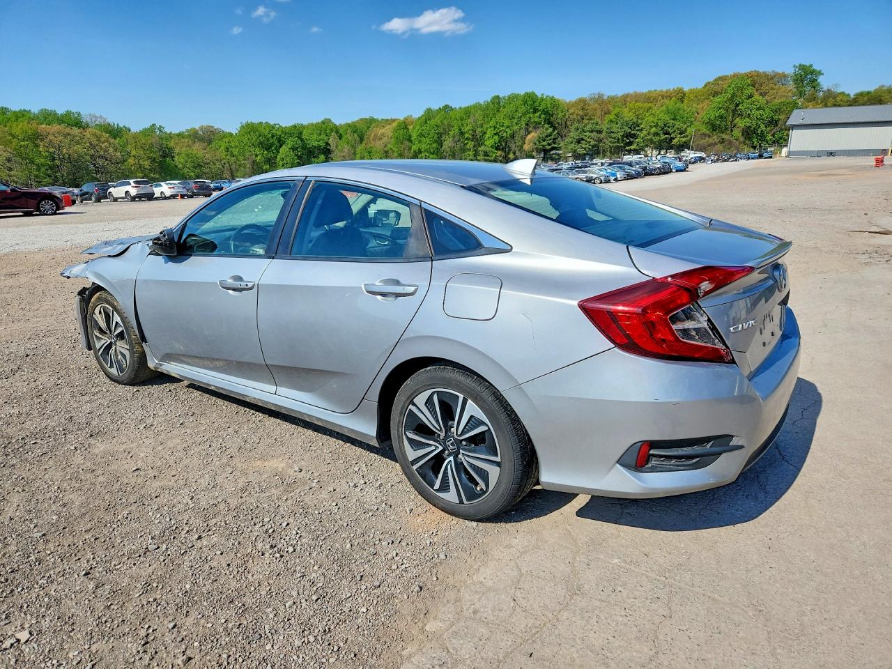 2016 HONDA CIVIC EXL photo 3