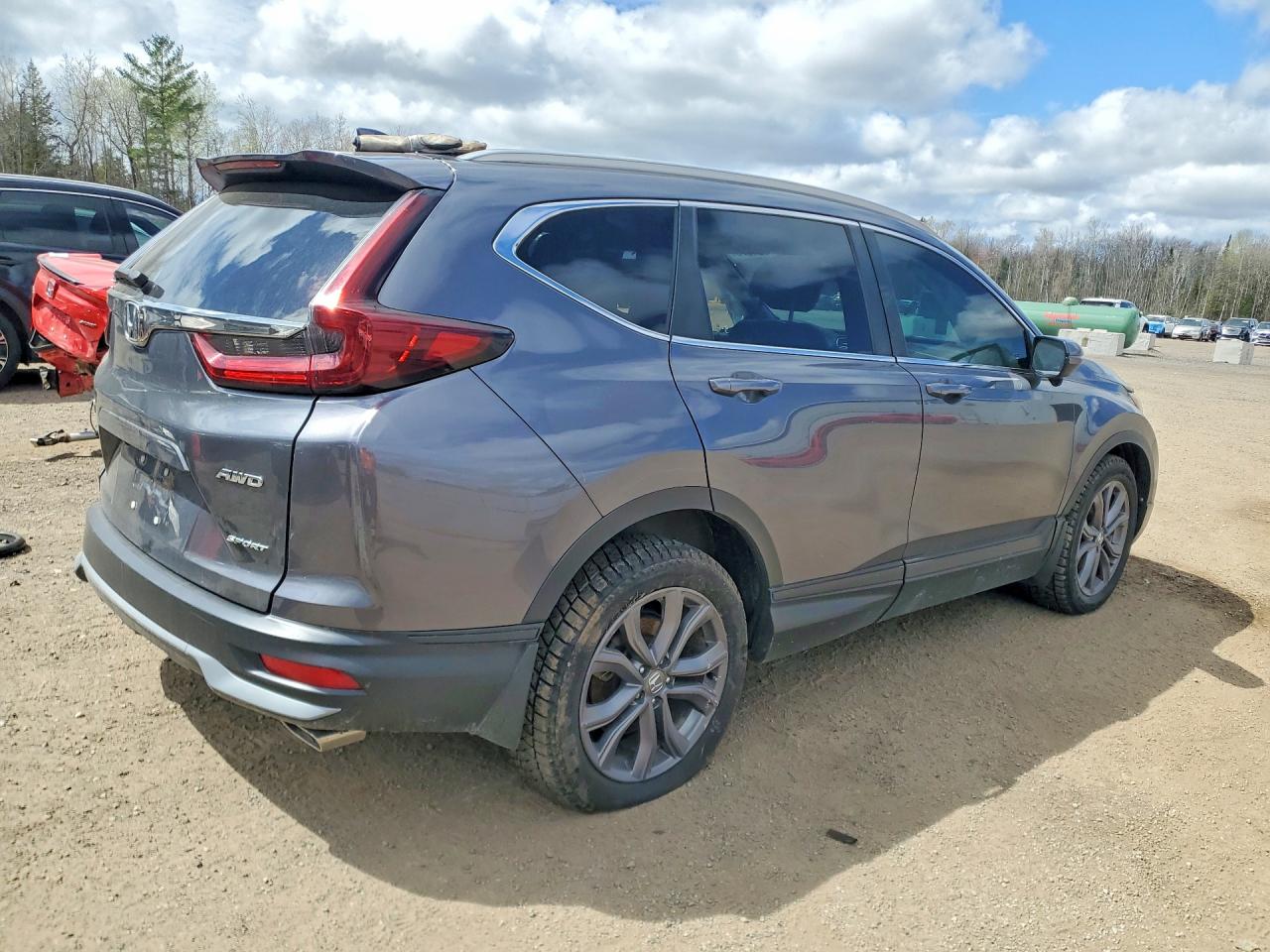 2020 HONDA CR-V SPORT photo 5