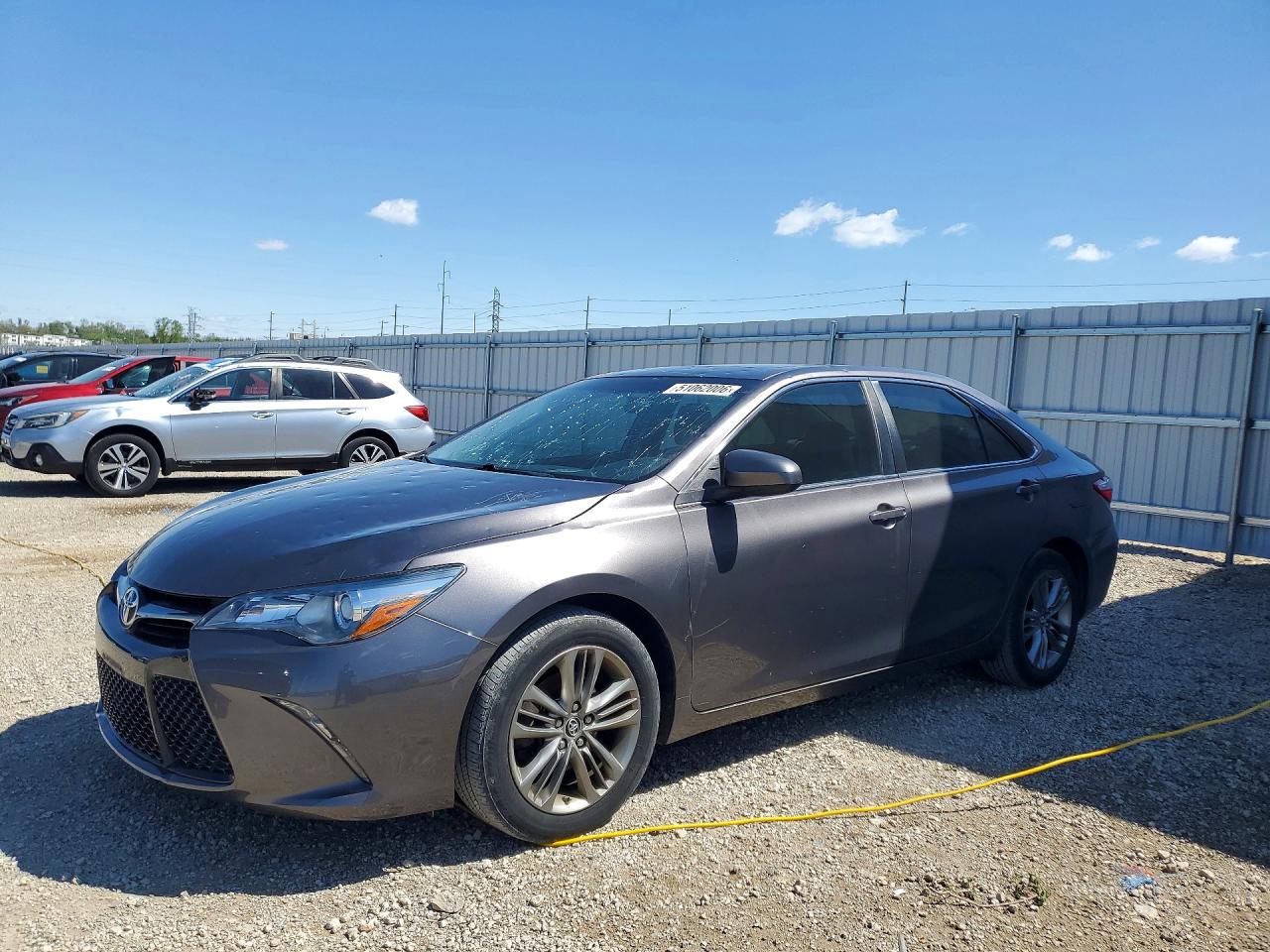 2016 TOYOTA CAMRY