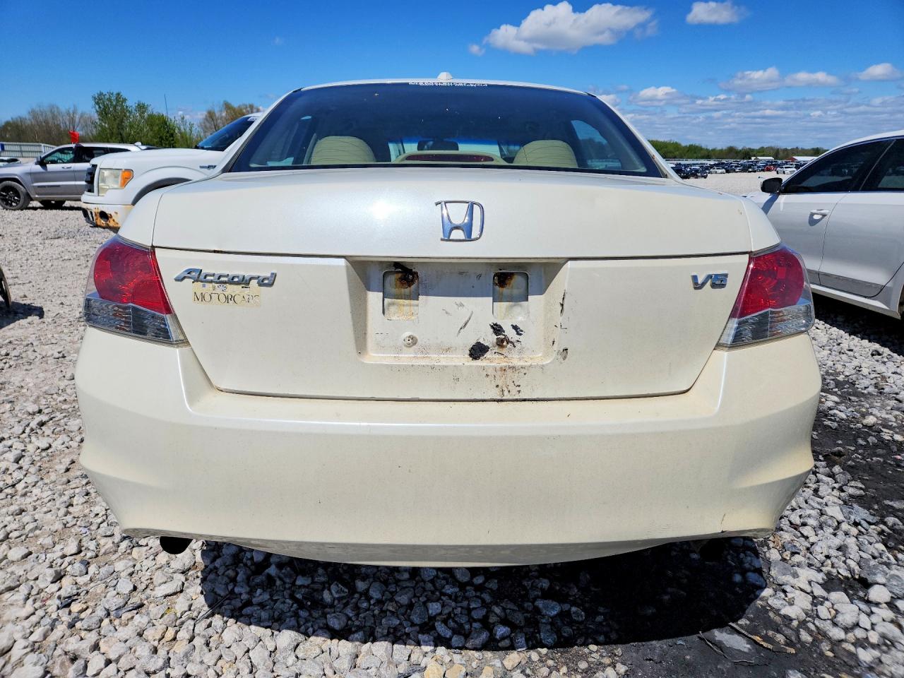 2008 HONDA ACCORD EXL photo 11