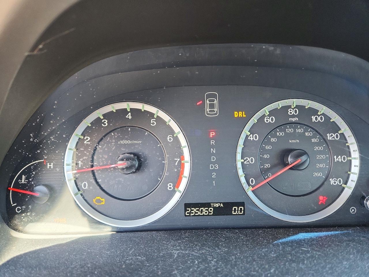 2008 HONDA ACCORD EXL photo 17
