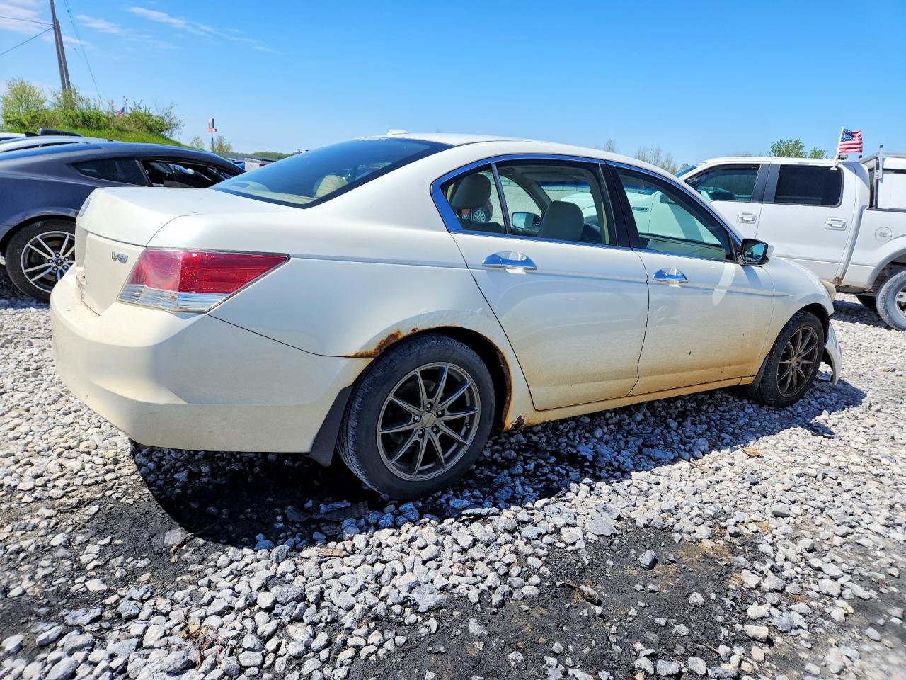 2008 HONDA ACCORD EXL photo 5