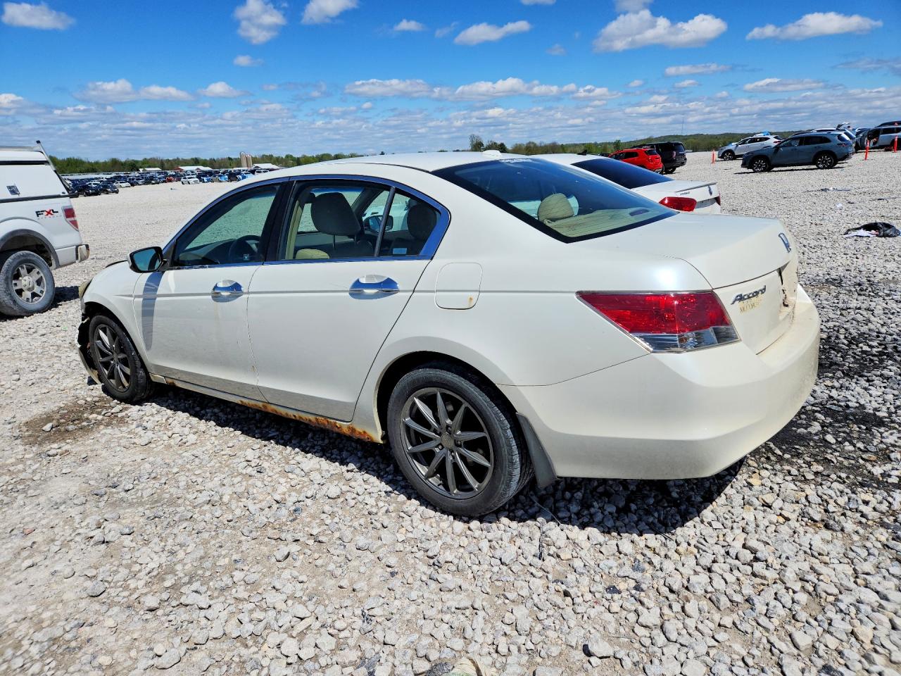 2008 HONDA ACCORD EXL photo 3