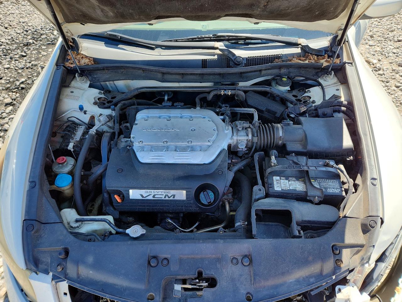 2008 HONDA ACCORD EXL photo 21