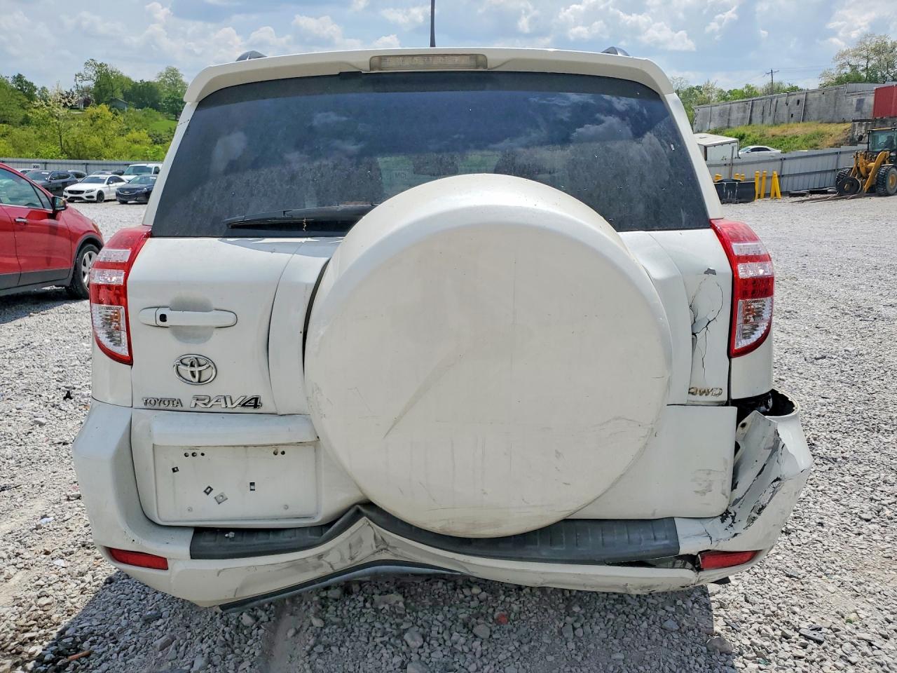 2010 TOYOTA RAV4 LIMITED photo 11