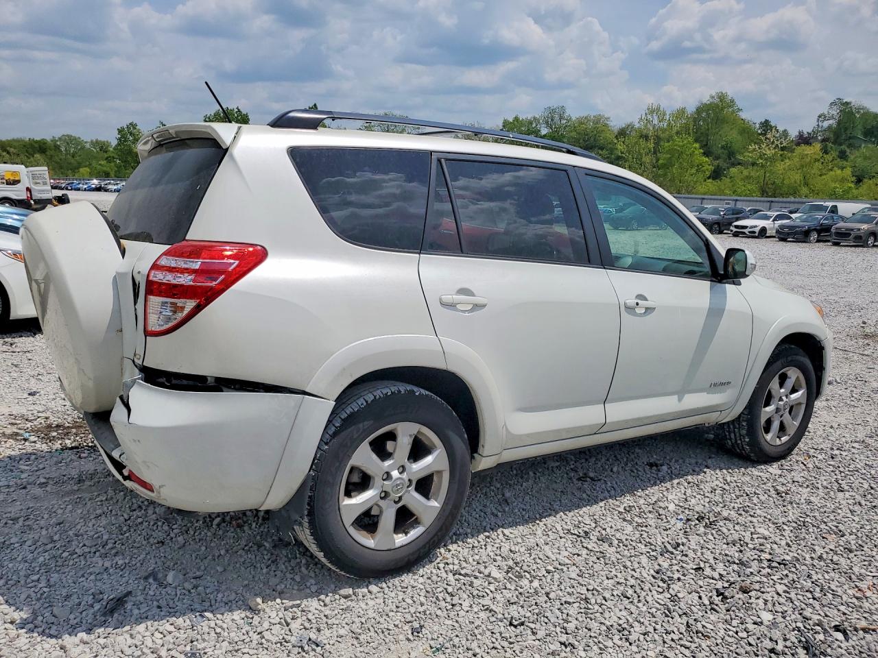 2010 TOYOTA RAV4 LIMITED photo 5