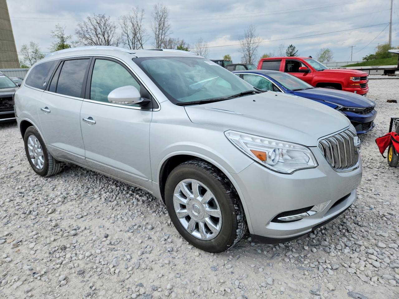 2015 BUICK ENCLAVE photo 7