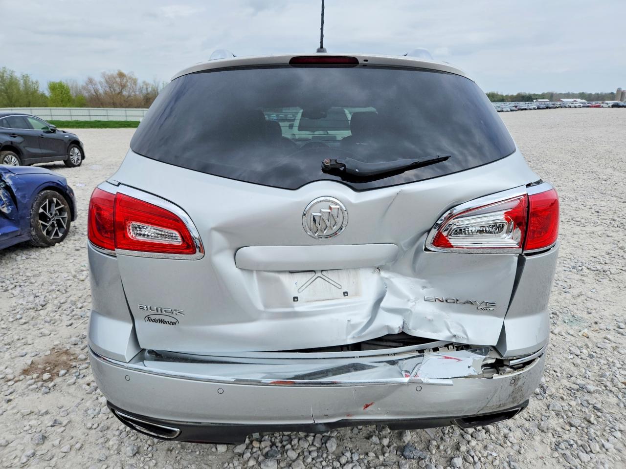 2015 BUICK ENCLAVE photo 11