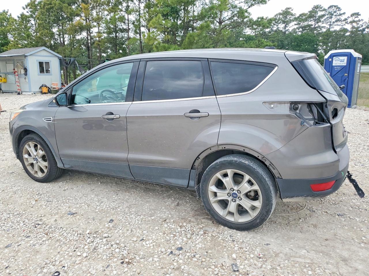 2013 FORD ESCAPE SEL photo 3
