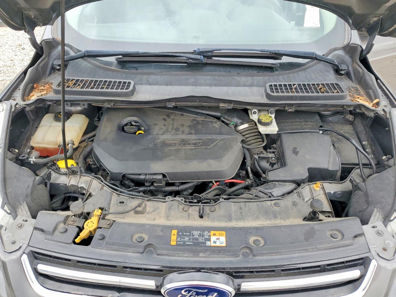 2013 FORD ESCAPE SEL photo 23