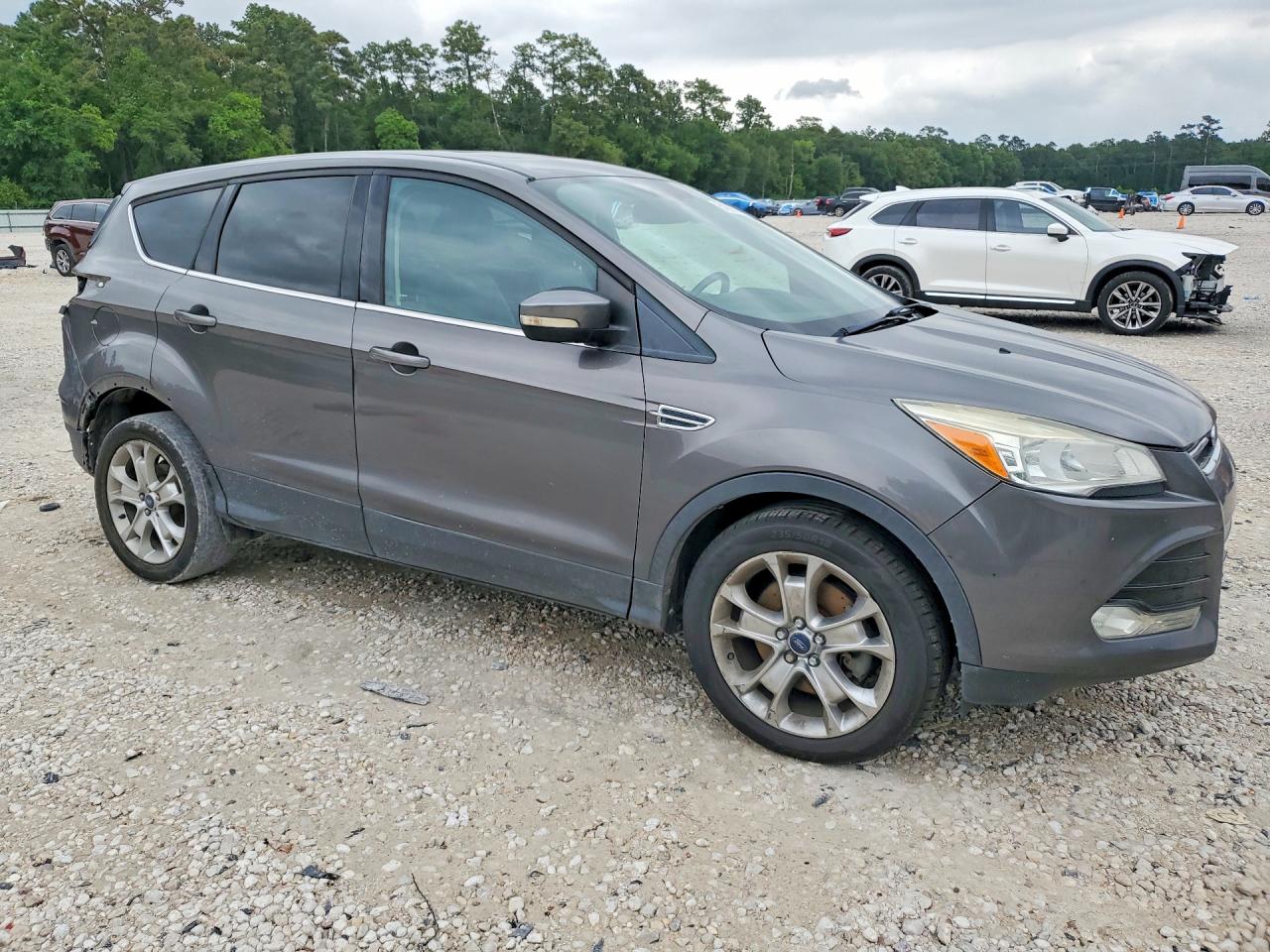 2013 FORD ESCAPE SEL photo 7