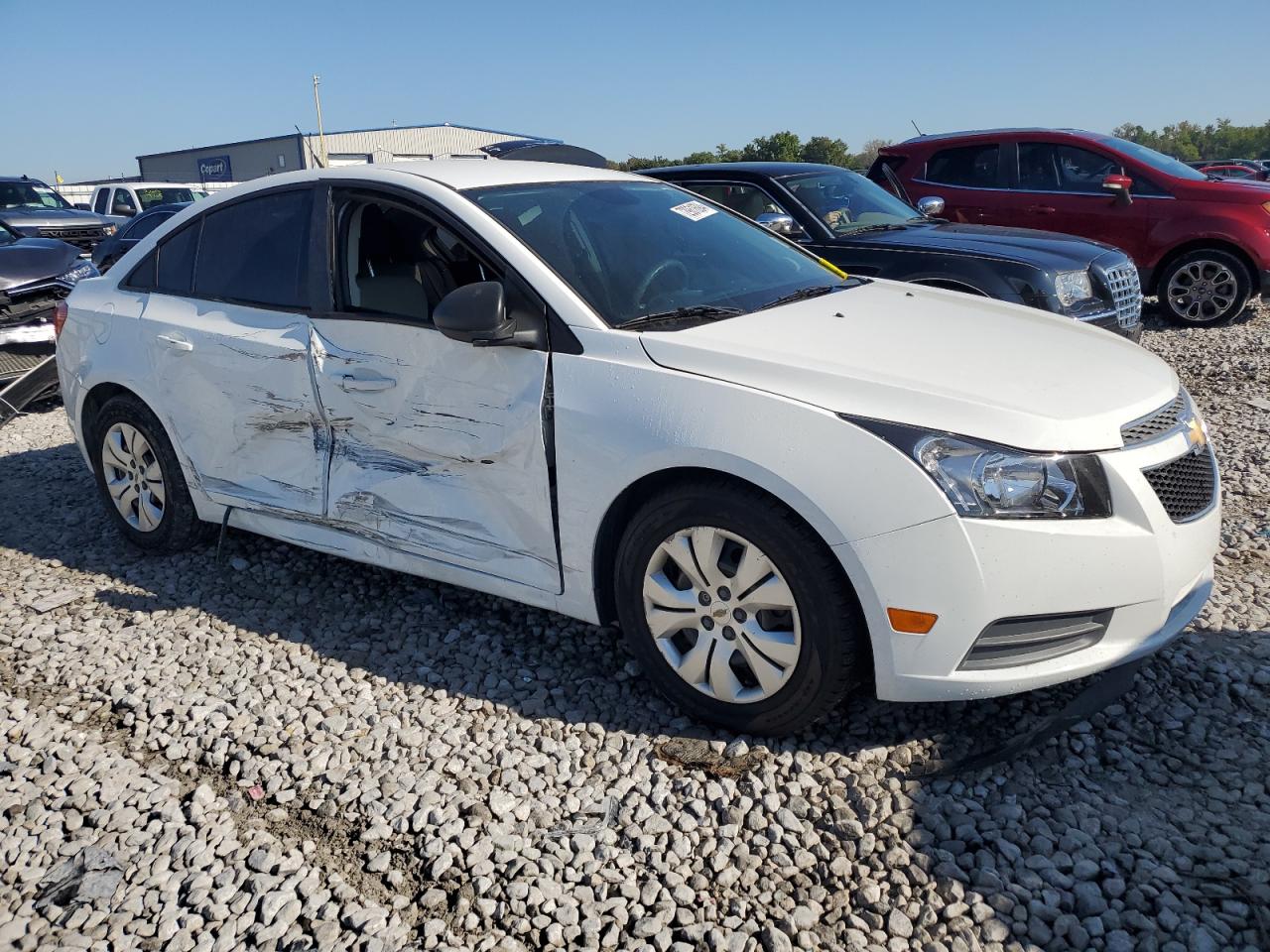 2013 CHEVROLET CRUZE LS photo 4