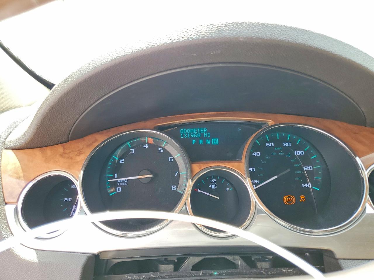 2008 BUICK ENCLAVE CXL photo 9