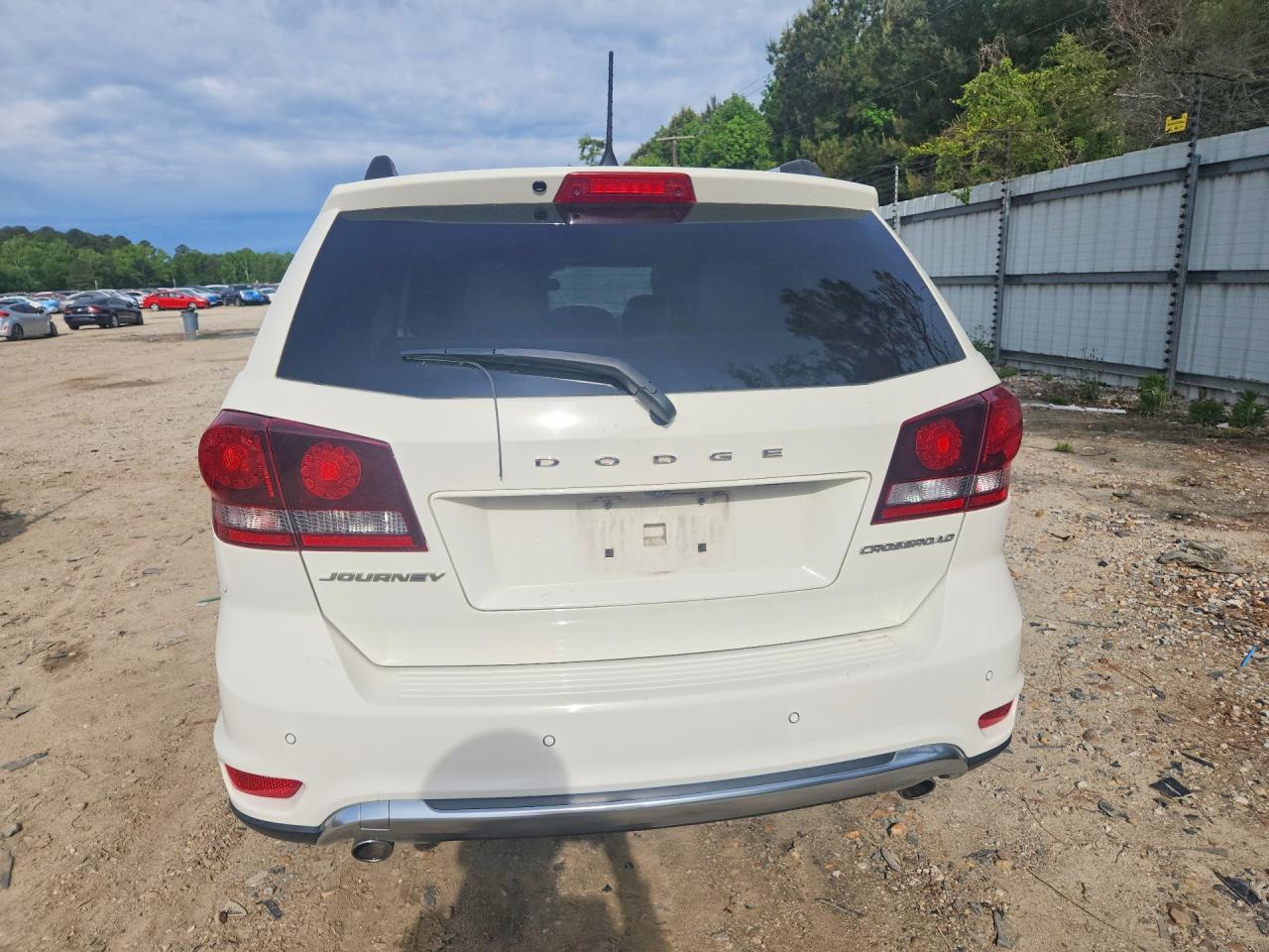 2018 DODGE JOURNEY CROSSROAD photo 11