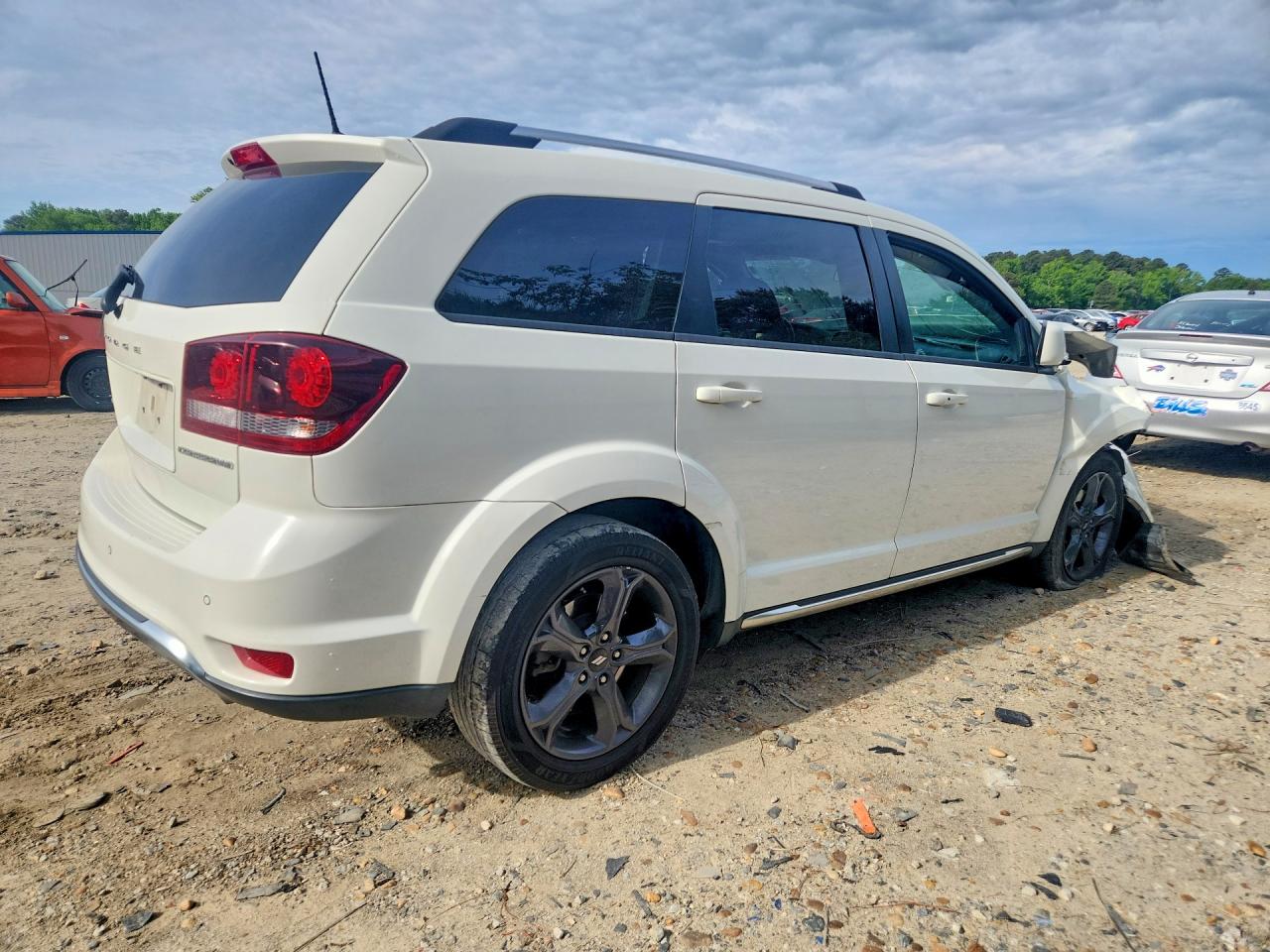 2018 DODGE JOURNEY CROSSROAD photo 5