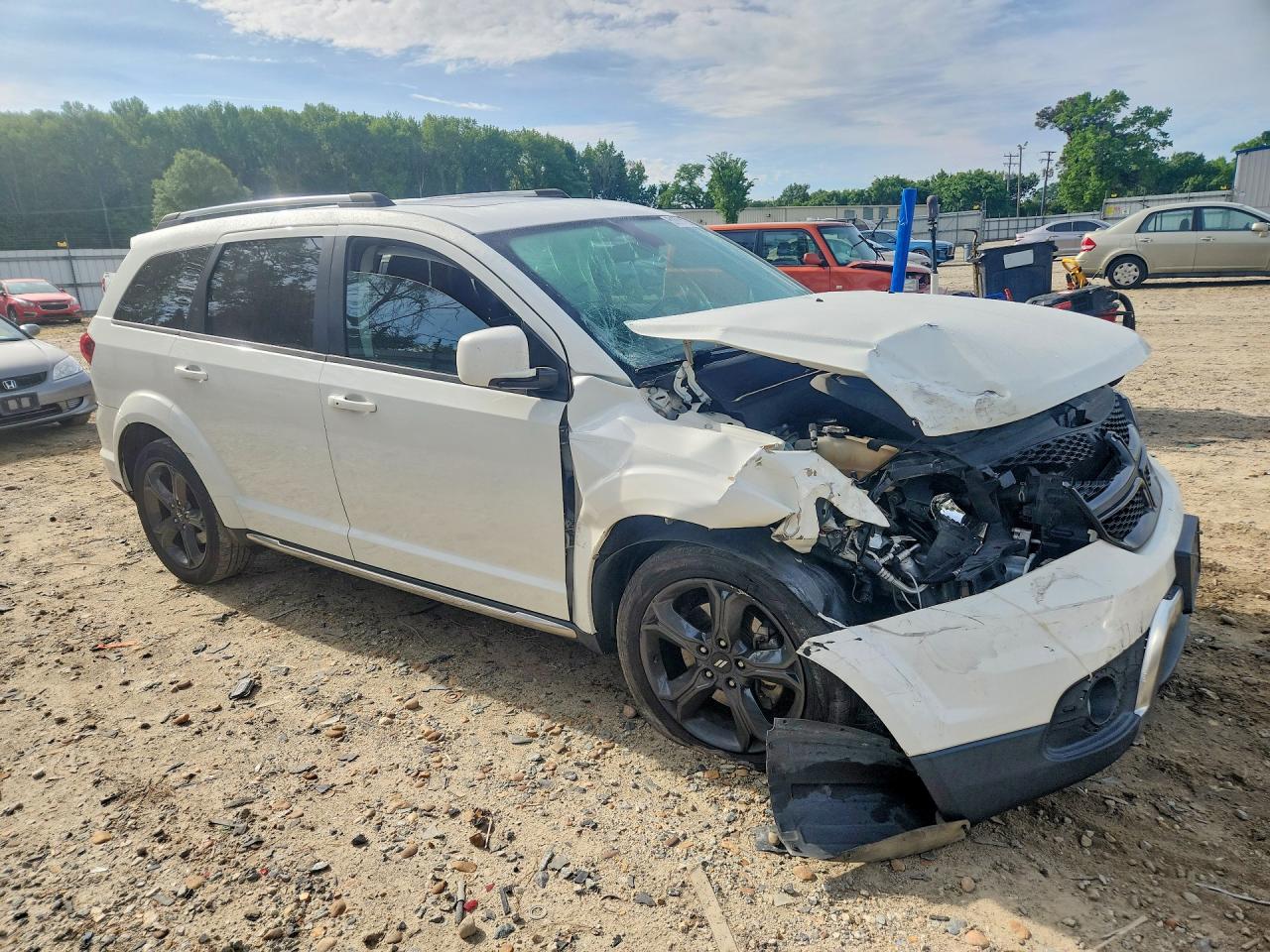 2018 DODGE JOURNEY CROSSROAD photo 7