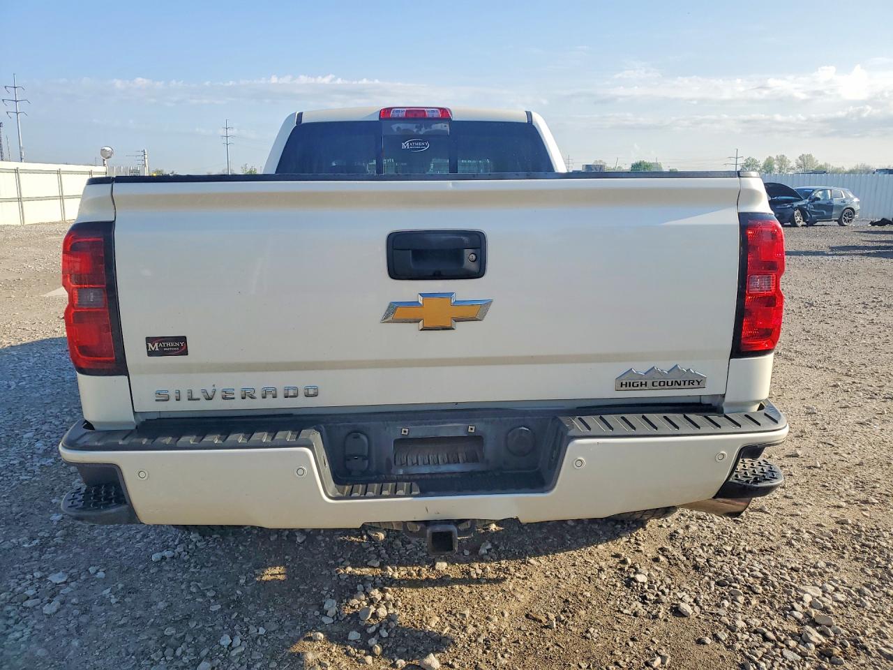 2014 CHEVROLET SILVERADO K1500 HIGH COUNTRY photo 11