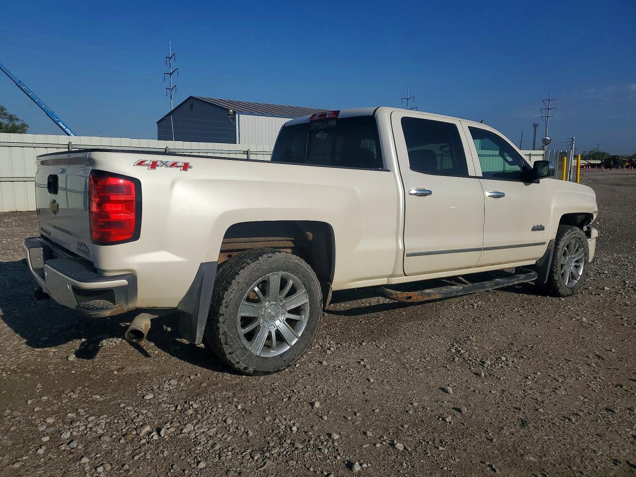 2014 CHEVROLET SILVERADO K1500 HIGH COUNTRY photo 5