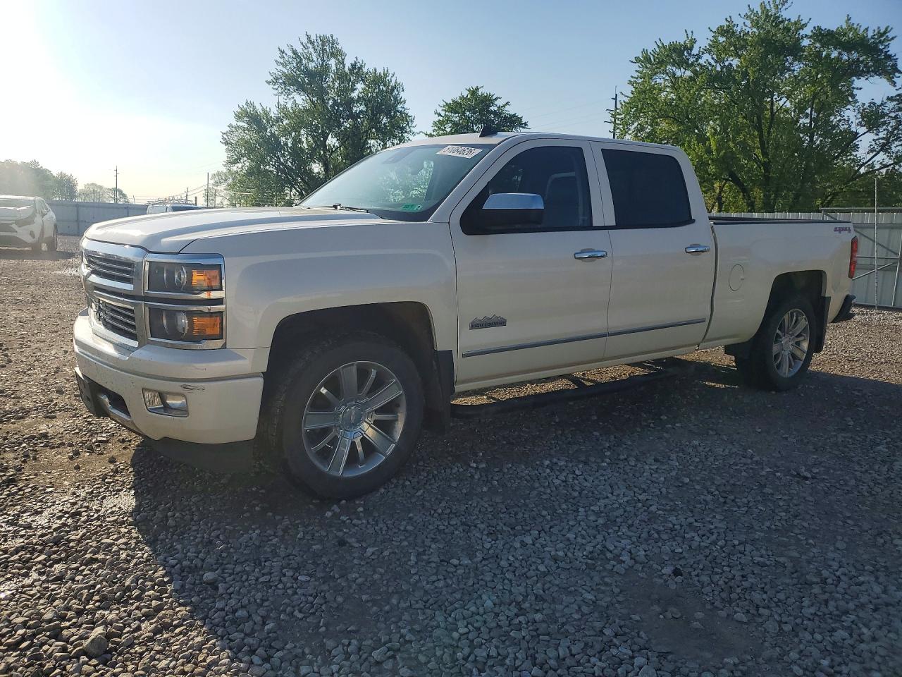 2014 CHEVROLET SILVERADO