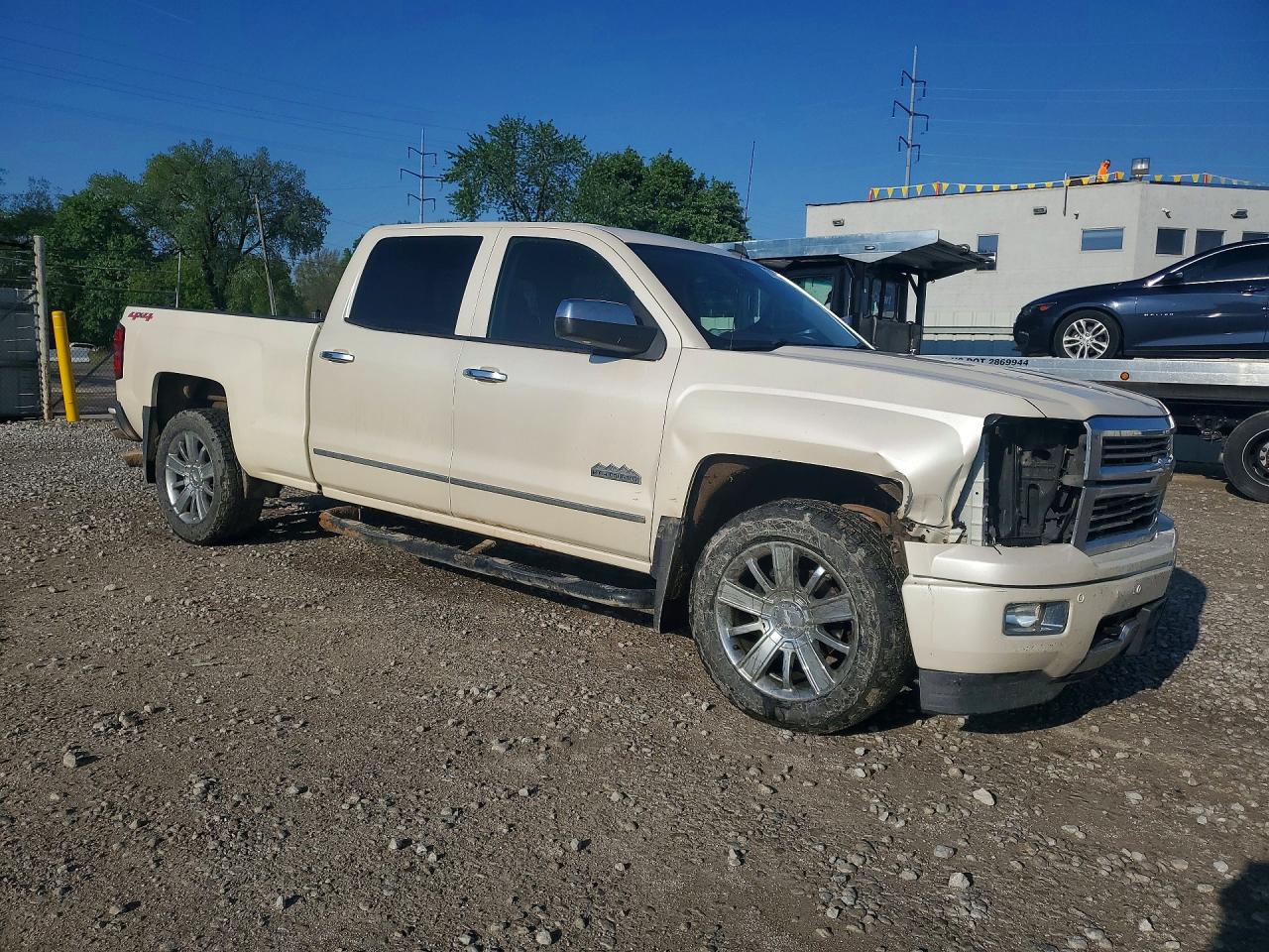 2014 CHEVROLET SILVERADO K1500 HIGH COUNTRY photo 7