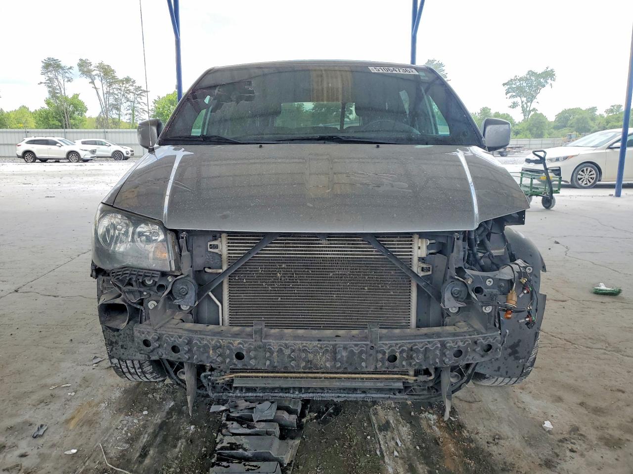 2015 DODGE GRAND CARAVAN SE photo 5