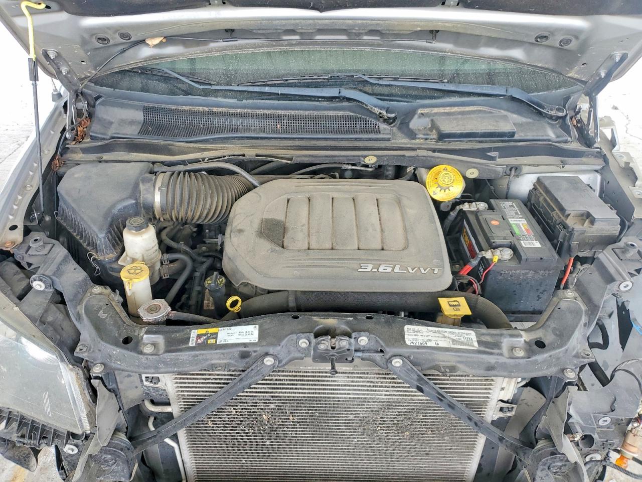 2015 DODGE GRAND CARAVAN SE photo 11