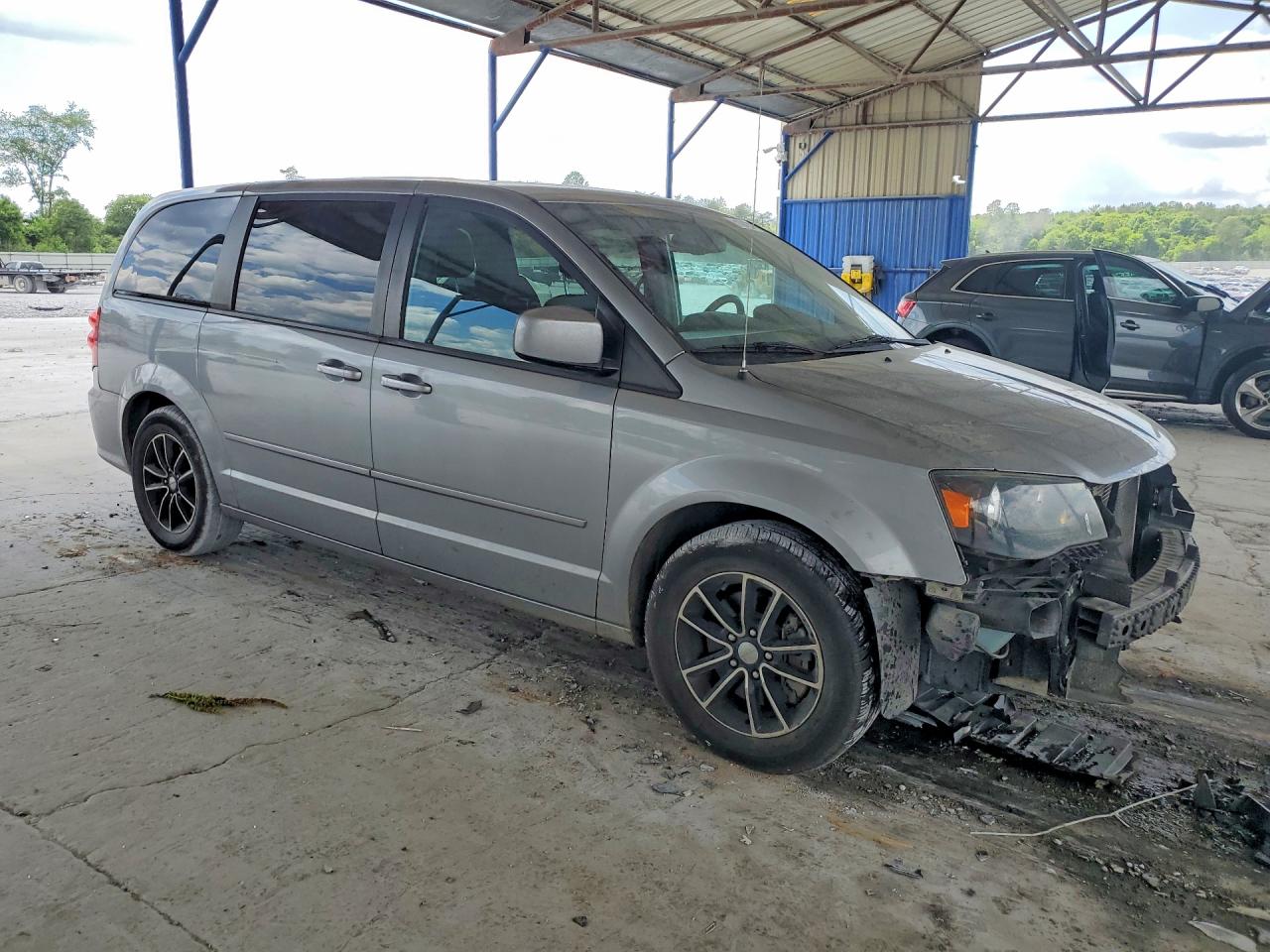 2015 DODGE GRAND CARAVAN SE photo 4