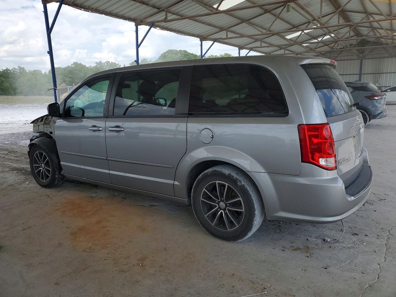 2015 DODGE GRAND CARAVAN SE photo 2