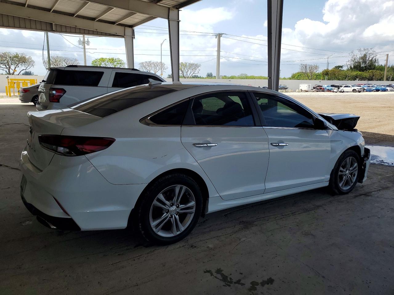 2018 HYUNDAI SONATA SEL photo 5
