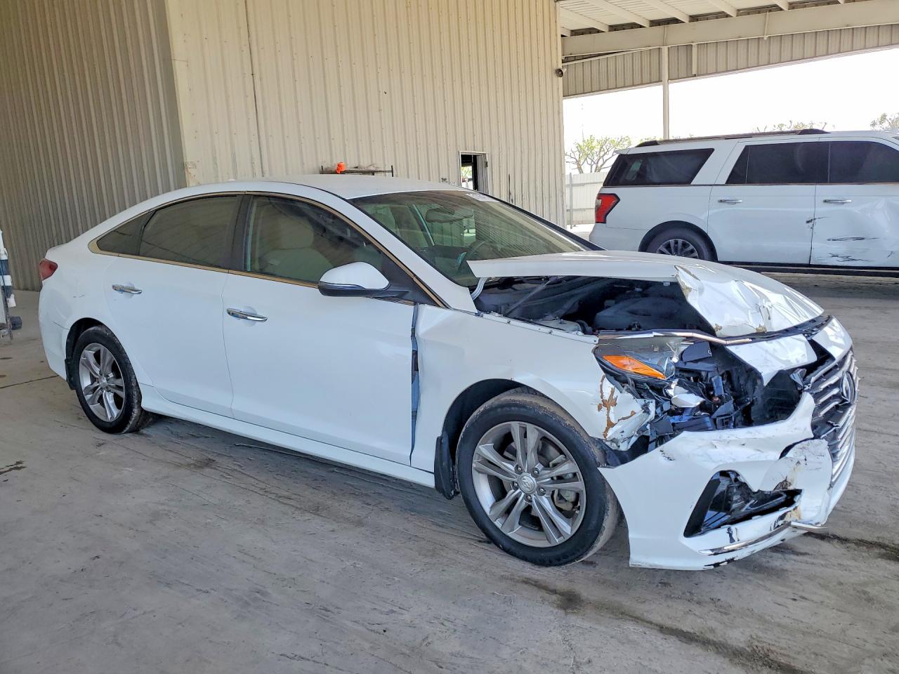 2018 HYUNDAI SONATA SEL photo 7