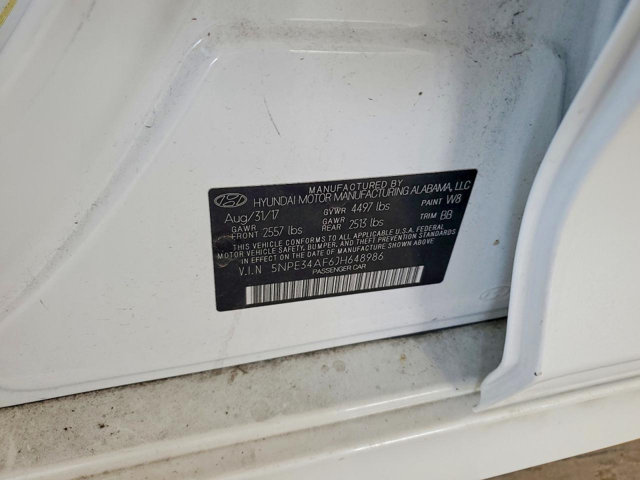 2018 HYUNDAI SONATA SEL photo 23