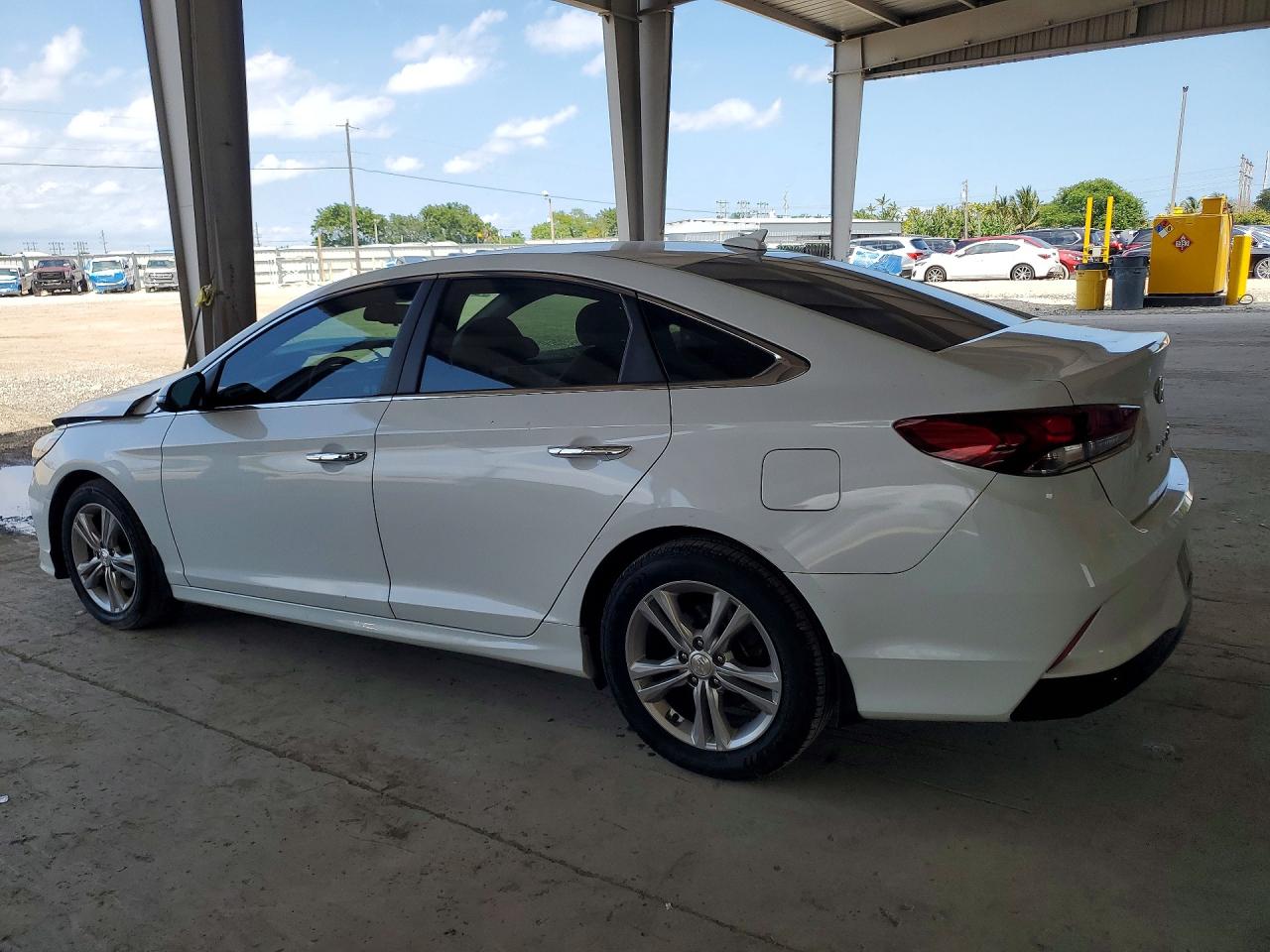 2018 HYUNDAI SONATA SEL photo 3