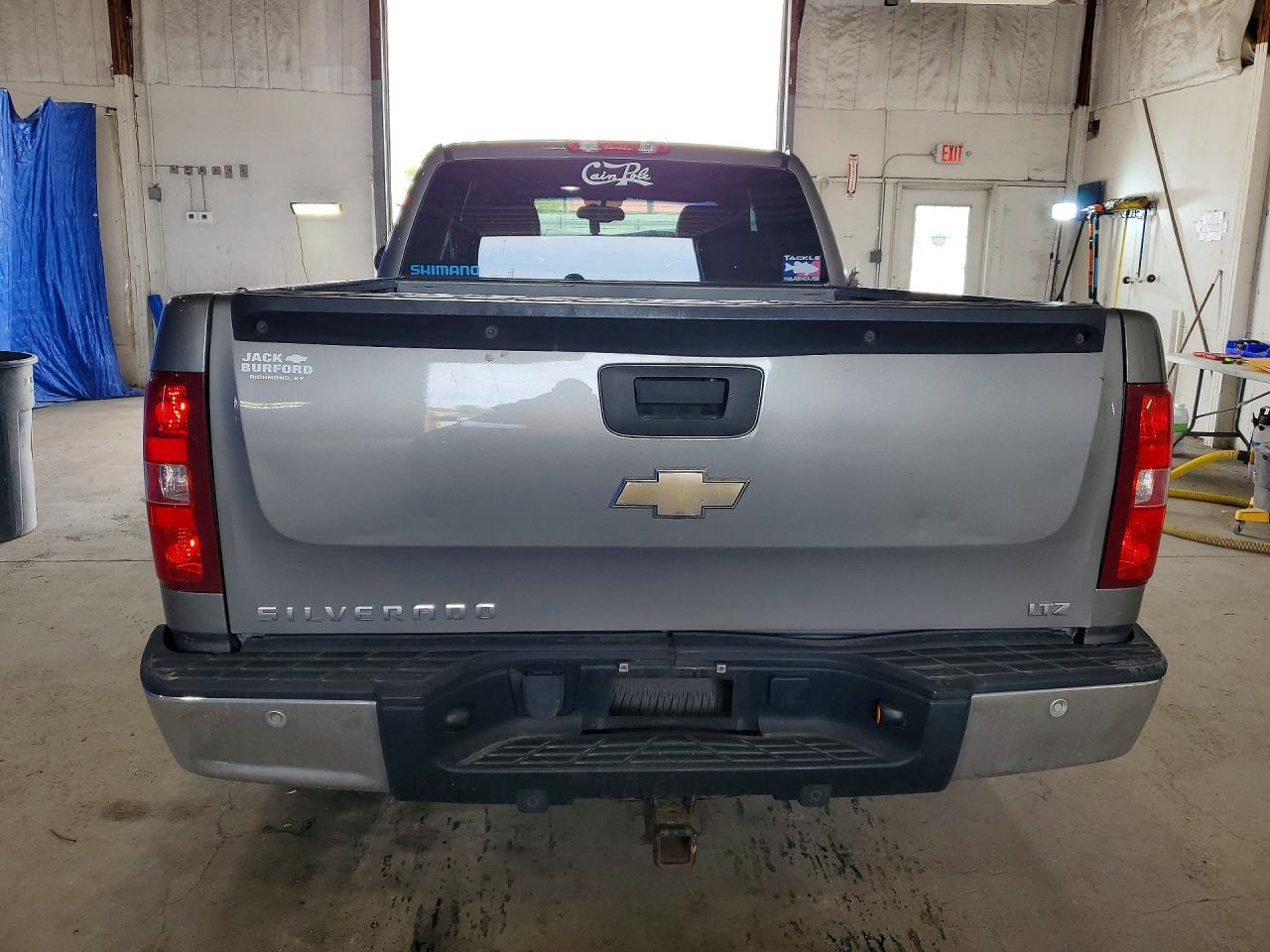 2009 CHEVROLET SILVERADO K1500 LTZ photo 6