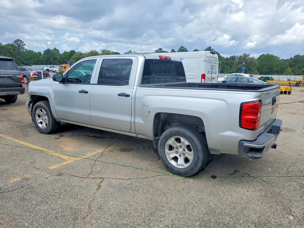 2014 CHEVROLET SILVERADO C1500 LT photo 4