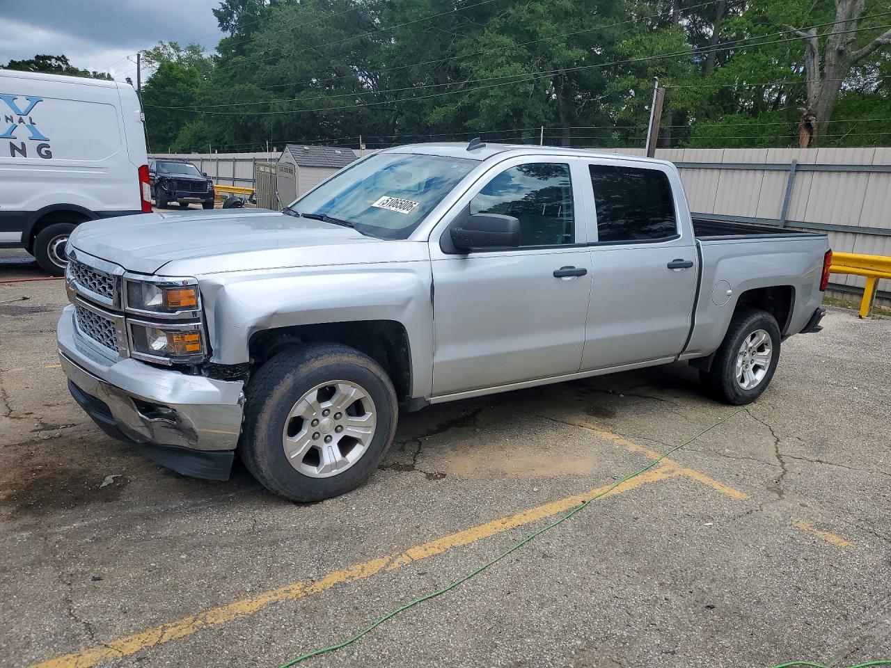 2014 CHEVROLET SILVERADO