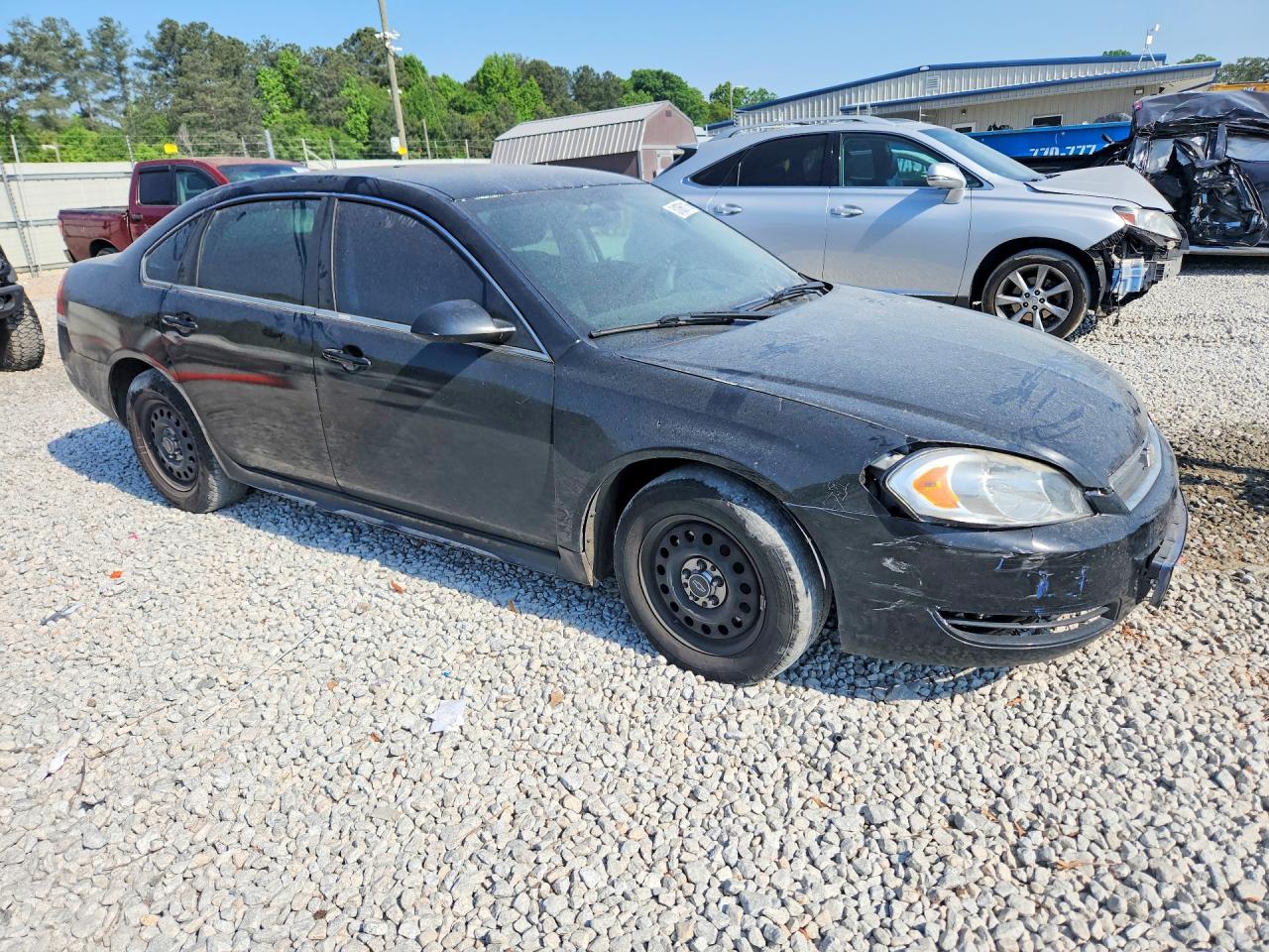2011 CHEVROLET IMPALA POLICE photo 10