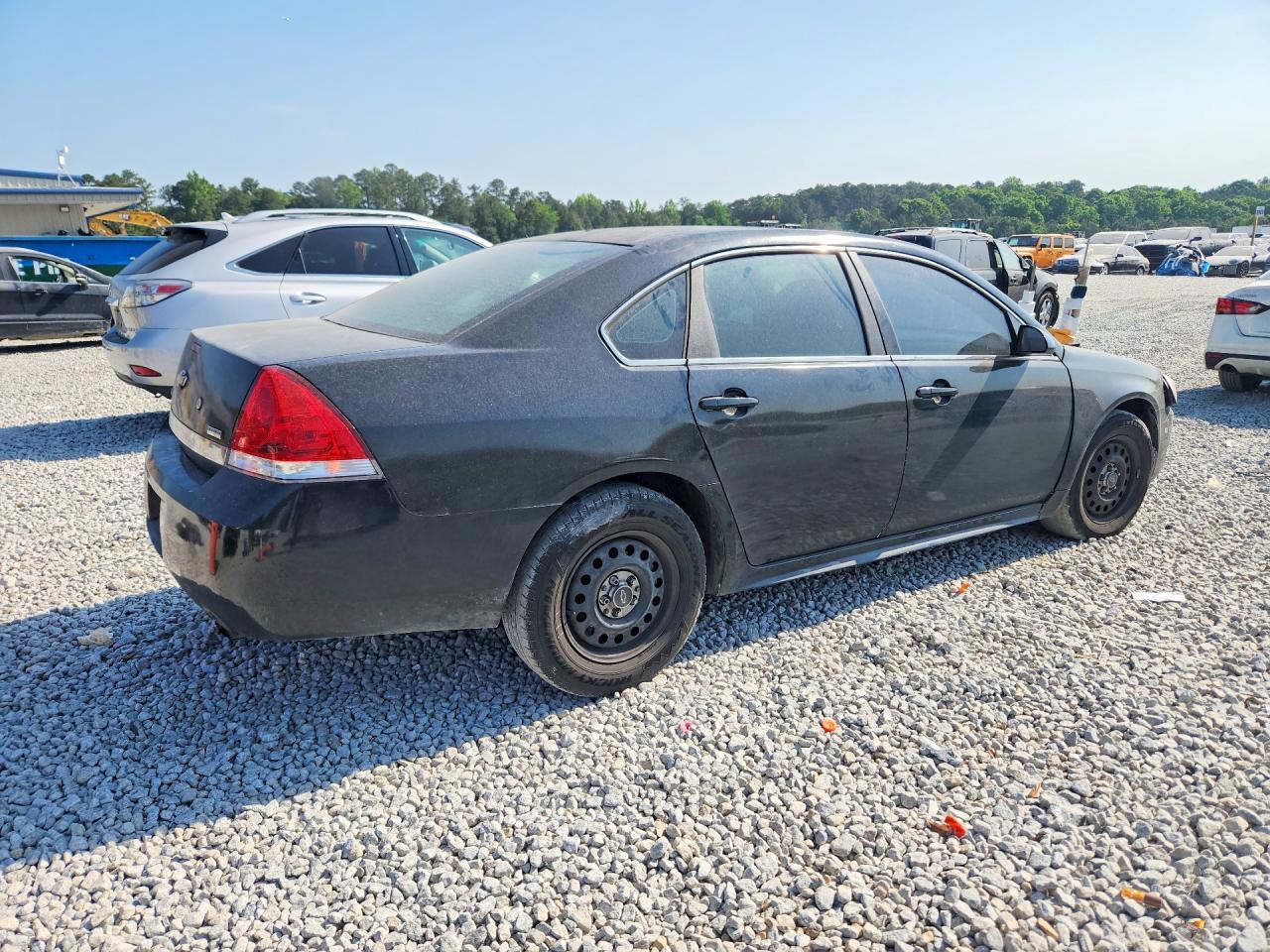 2011 CHEVROLET IMPALA POLICE photo 7
