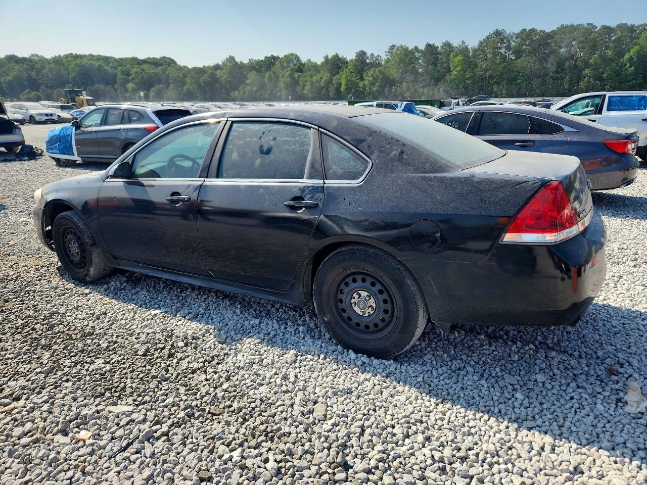2011 CHEVROLET IMPALA POLICE photo 4