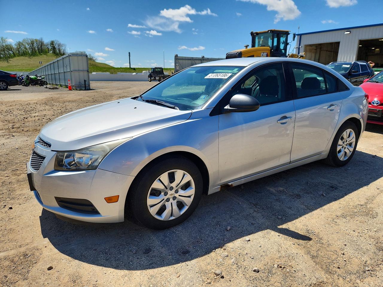 2014 CHEVROLET CRUZE